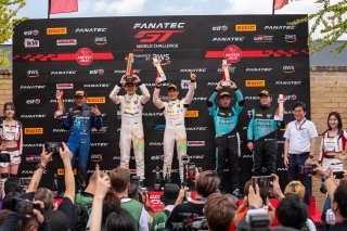 Motegi Race 2 Podium GT3 Am | SRO Motorsports Group