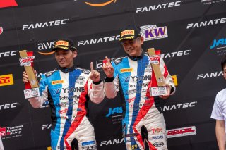 50	YZ RACING with BMW M Team Studie	Masaki Kano	Manabu Orido	BMW M4 GT4 G82 | SRO Motorsports Group