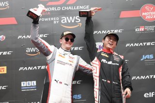 4	R&B Racing	Lu Wei	Dennis Olsen	Porsche 911 GT3 R (992) | SRO Motorsports Group