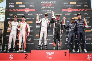 Motegi Race 2 Podium GT3 Overall | SRO Motorsports Group