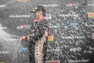 Motegi Race 2 Podium GT3 Overall | SRO Motorsports Group