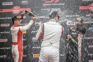 Motegi Race 2 Podium GT3 Overall | SRO Motorsports Group