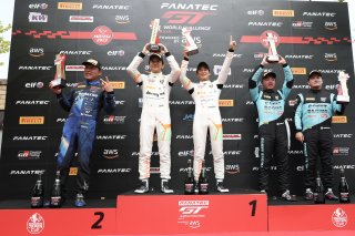 Motegi Race 2 Podium GT3 Am | SRO Motorsports Group