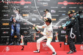 Motegi Race 2 Podium GT3 Am | SRO Motorsports Group