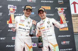 19	The Spirit Of FFF Racing	Mineki Okura	Hiroshi Hamaguchi	Lamborghini Huracan GT3 EVO | SRO Motorsports Group