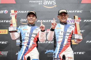 50	YZ RACING with BMW M Team Studie	Masaki Kano	Manabu Orido	BMW M4 GT4 G82 | SRO Motorsports Group