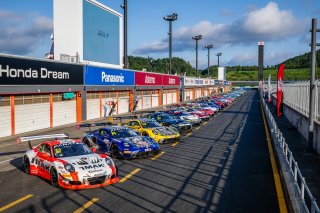 Motegi Group Photo | SRO Motorsports Group