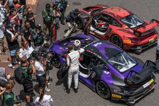 Motegi Race 2 Parc Ferme | SRO Motorsports Group