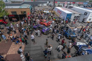 Motegi Race 2 Parc Ferme | SRO Motorsports Group