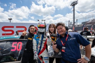 50	YZ RACING with BMW M Team Studie	Masaki Kano	Manabu Orido	BMW M4 GT4 G82 | SRO Motorsports Group