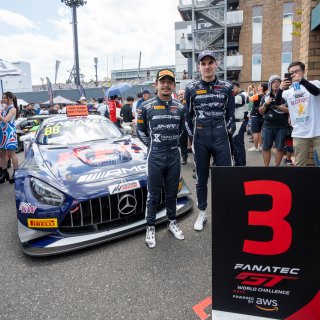 88	Triple Eight JMR	H.H. Prince Abu Bakar Ibrahim	 Luca Stolz	Mercedes-AMG GT3 EVO | SRO Motorsports Group