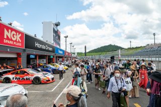 Motegi Pit Walk | SRO Motorsports Group