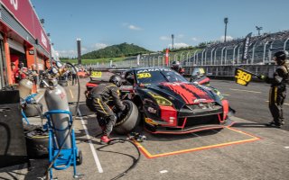 Motegi Race 1 Pit Stop | SRO Motorsports Group