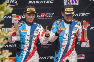 50	YZ RACING with BMW M Team Studie	Masaki Kano	Manabu Orido	BMW M4 GT4 G82 | SRO Motorsports Group