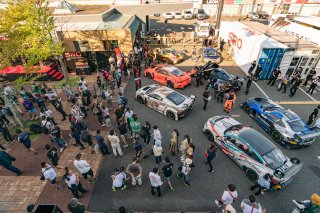 Motegi Race 1 Parc Ferme | SRO Motorsports Group