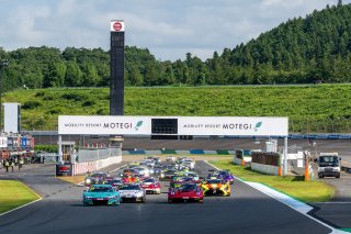 Motegi Race 1 Race Start | SRO Motorsports Group