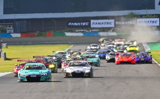 Motegi Race 1 Race Start | SRO Motorsports Group