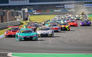 Motegi Race 1 Race Start | SRO Motorsports Group