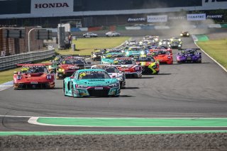 Motegi Race 1 Race Start | SRO Motorsports Group