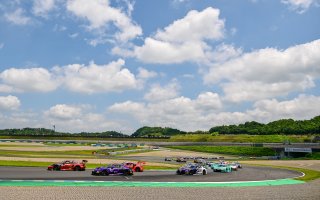 Motegi Race 2 Race Start | SRO Motorsports Group