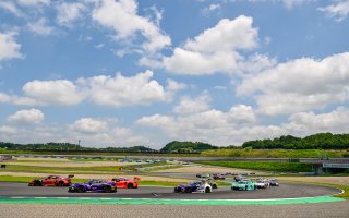 Motegi Race 2 Race Start | SRO Motorsports Group