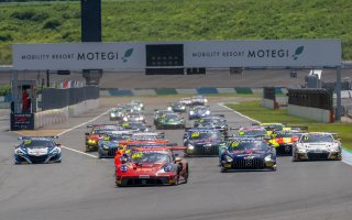 Motegi Race 2 Race Start | SRO Motorsports Group