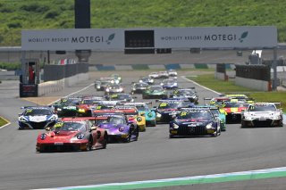 Motegi Race 2 Race Start | SRO Motorsports Group