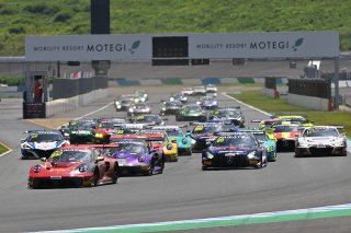 Motegi Race 2 Race Start | SRO Motorsports Group