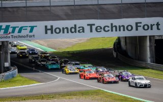 Motegi Race 2 Race Start | SRO Motorsports Group