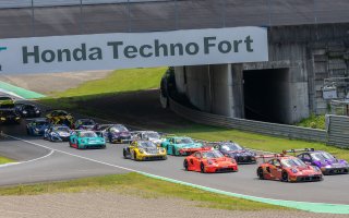 Motegi Race 2 Race Start | SRO Motorsports Group