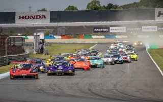 Motegi Race 2 Race Start | SRO Motorsports Group