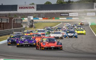 Motegi Race 2 Race Start | SRO Motorsports Group