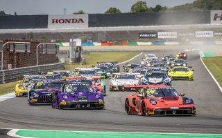 Motegi Race 2 Race Start | SRO Motorsports Group