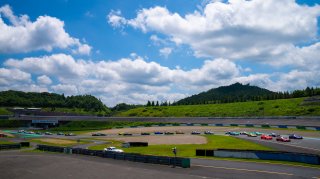 Motegi Race 2 Race Start | SRO Motorsports Group