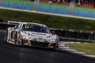11	Audi Sport Asia Team Absolute	Andrew Haryanto	James Yu Kuai	Audi R8 LMS GT3 EVO II  | SRO Motorsports Group