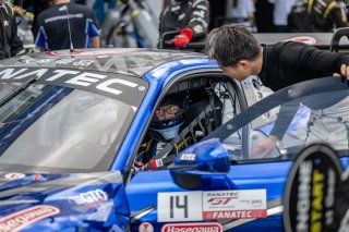 14	HUBAUTO RACING WITH GTO	Brian Lee	Hideto Yasuoka	Porsche 911 GT3 R (992) | SRO Motorsports Group