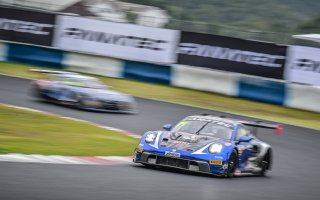 14	HUBAUTO RACING WITH GTO	Brian Lee	Hideto Yasuoka	Porsche 911 GT3 R (992) | SRO Motorsports Group