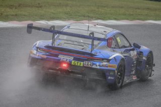 14	HUBAUTO RACING WITH GTO	Brian Lee	Hideto Yasuoka	Porsche 911 GT3 R (992) | SRO Motorsports Group