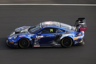 14	HUBAUTO RACING WITH GTO	Brian Lee	Hideto Yasuoka	Porsche 911 GT3 R (992) | SRO Motorsports Group