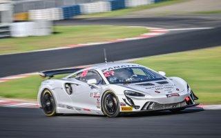 27	CREF Motor Sport	Yuko Suzuki	Masataka Inoue 	McLaren Artura GT4 | SRO Motorsports Group