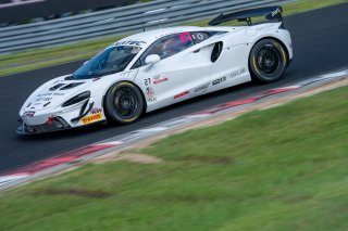 27	CREF Motor Sport	Yuko Suzuki	Masataka Inoue 	McLaren Artura GT4 | SRO Motorsports Group
