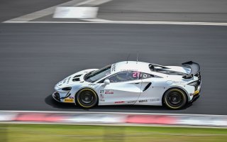 27	CREF Motor Sport	Yuko Suzuki	Masataka Inoue 	McLaren Artura GT4 | SRO Motorsports Group