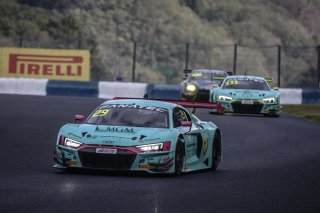 29	Phantom Pro Racing	Ling Kang	Cao Qi 	Audi R8 LMS GT3 EVO II  | SRO Motorsports Group