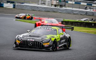 2	Climax Racing	Zhou Bihuang	Dennis Lind	Mercedes-AMG GT3 EVO | SRO Motorsports Group