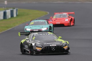 2	Climax Racing	Zhou Bihuang	Dennis Lind	Mercedes-AMG GT3 EVO | SRO Motorsports Group