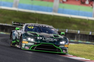 47	D'station Racing	Satoshi Hoshino	Tomonobu Fujii	Aston Martin Vantage AMR GT3 | SRO Motorsports Group