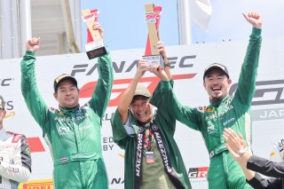 555	Maezawa Racing	Piti Bhirombhakdi	Naoki Yokomizo	Ferrari 488 GT3 Evo | SRO Motorsports Group