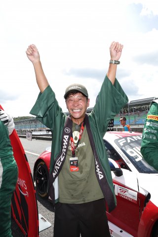 555	Maezawa Racing	Piti Bhirombhakdi	Naoki Yokomizo	Ferrari 488 GT3 Evo | SRO Motorsports Group