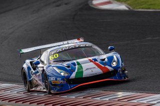 60	LMcorsa 	Kei Nakanishi 	Shigekazu Wakisaka	Ferrari 488 GT3 | SRO Motorsports Group
