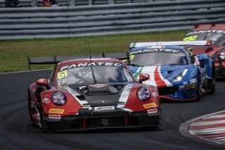 61	EBM	Adrian Henry D'Silva	Earl Bamber	Porsche 911 GT3 R (992) | SRO Motorsports Group